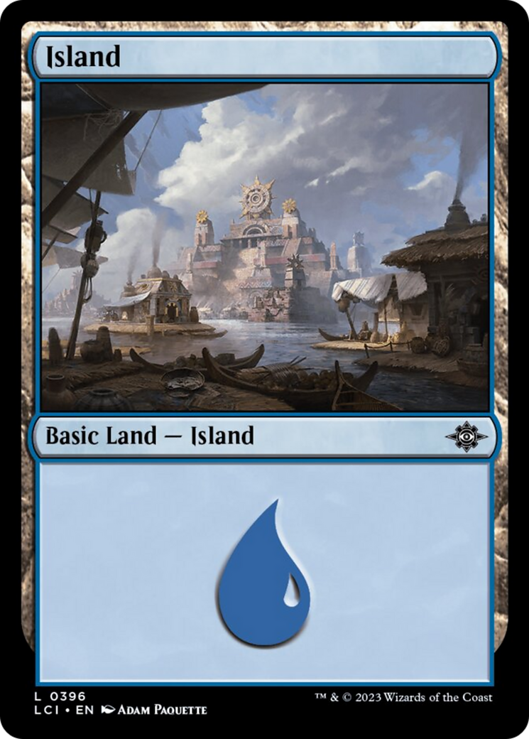 Island (0396) [The Lost Caverns of Ixalan] | D20 Games