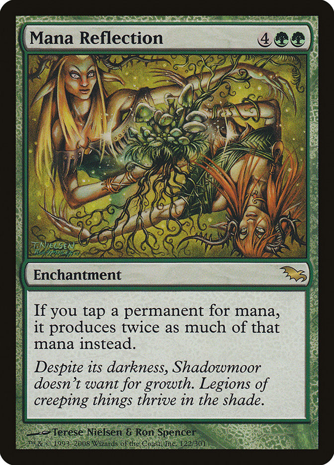 Mana Reflection [Shadowmoor] | D20 Games