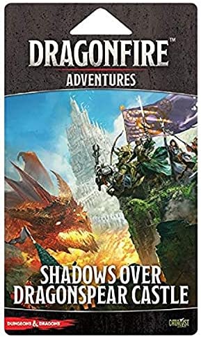 Dragonfire Adventure Pack - Shadows Over Dragonspear Castle - Expansion to Dragonfire | D20 Games