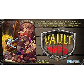 Vault Wars | D20 Games