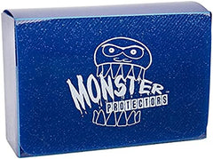 Monster Protectors Deck Box - Glitter Double Blue | D20 Games