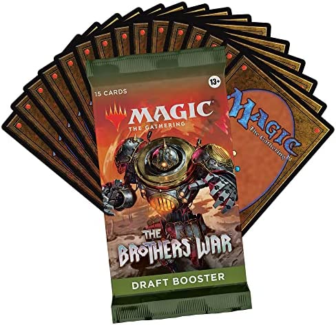 Brothers' War Draft Booster Pack | D20 Games
