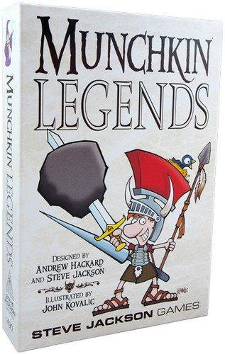 Munchkin Legends | D20 Games