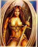 Max Protection 9 Pocket Binder: Angel