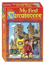 My First Carcassonne | D20 Games