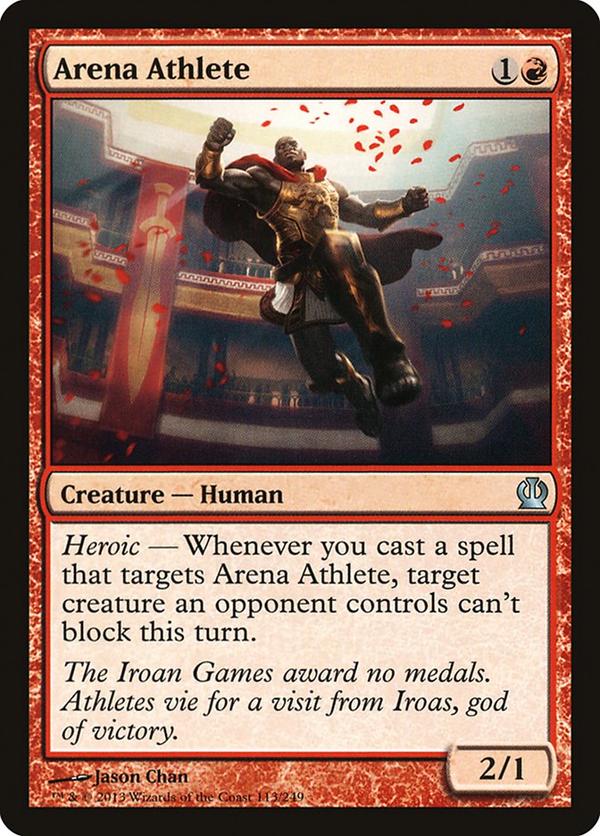 Arena Athlete [Theros] | D20 Games