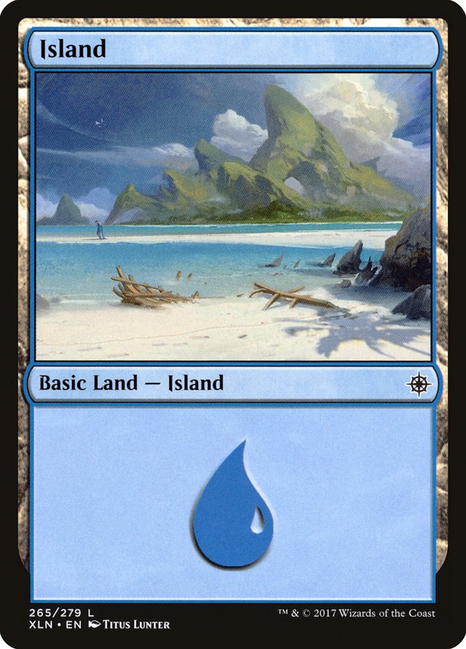 Island (265) [Ixalan] | D20 Games