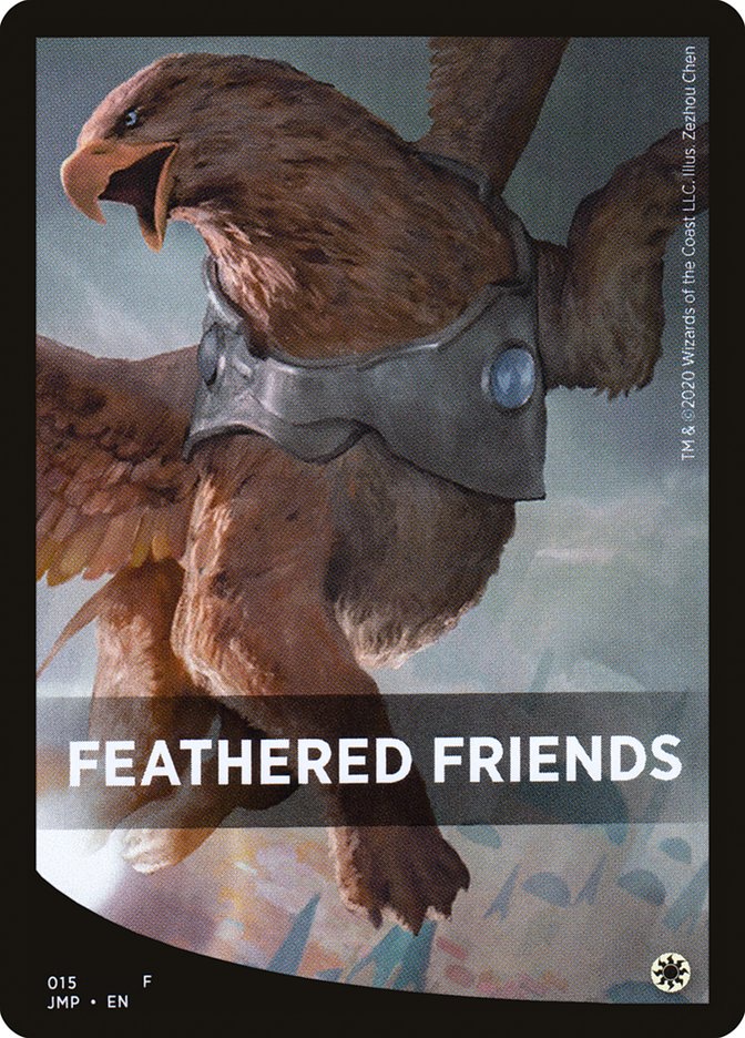 Feathered Friends Theme Card [Jumpstart Front Cards] | D20 Games