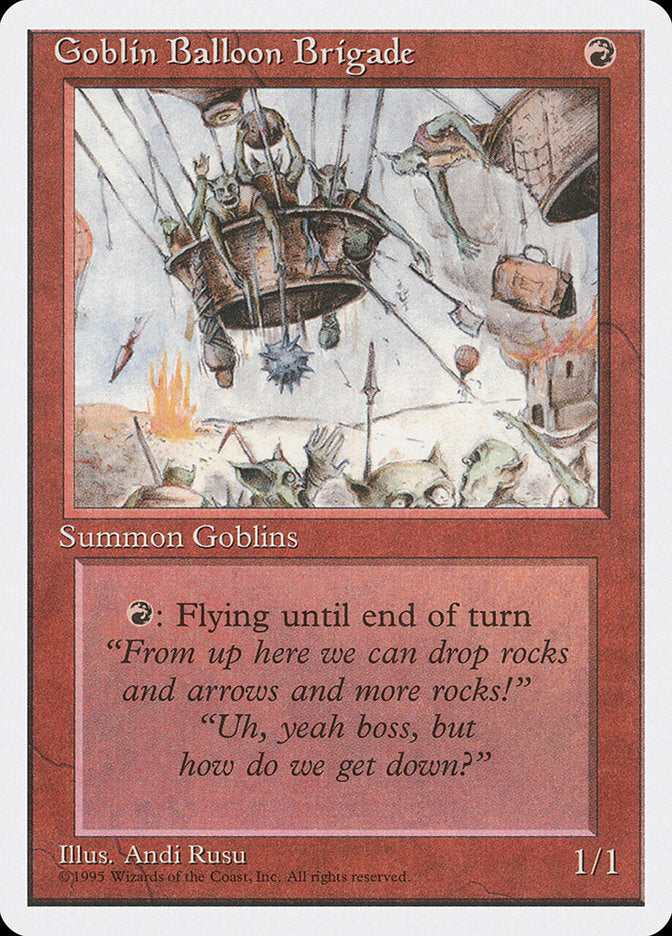 Goblin Balloon Brigade [Fourth Edition] | D20 Games