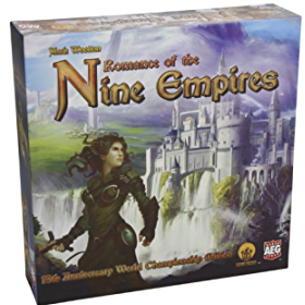 Romance of the Nine Empires | D20 Games