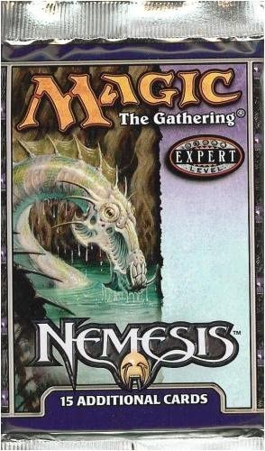 Nemesis - Vintage Magic the Gathering Booster Pack | D20 Games