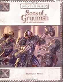 Dungeons and Dragons Forgotten Realms: Sons of Gruumsh Campaign Book | D20 Games