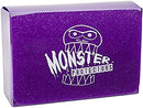 Monster Protectors Deck Box - Glitter Double Purple
