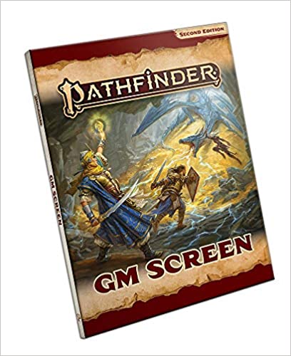 Pathfinder Second Edition GM Screen | D20 Games