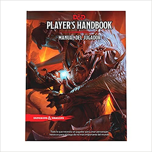 Players Handbook Dungeons and Dragons Core Rulebook (SPANISH) | D20 Games