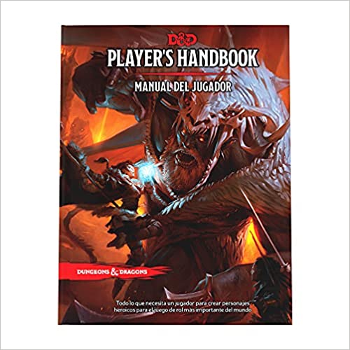Players Handbook Dungeons and Dragons Core Rulebook (SPANISH)