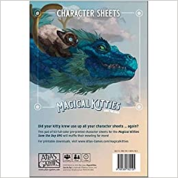 Magical Kitties Save the Day! Character sheets | D20 Games