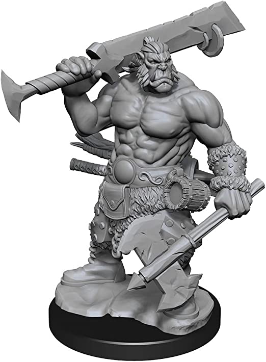 Frameworks Orc Barbarian Miniature