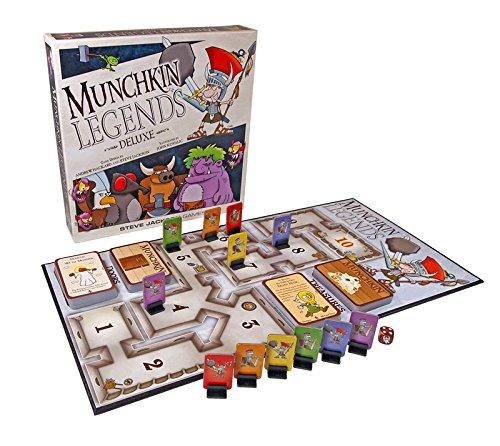 Munchkin Legends Deluxe | D20 Games