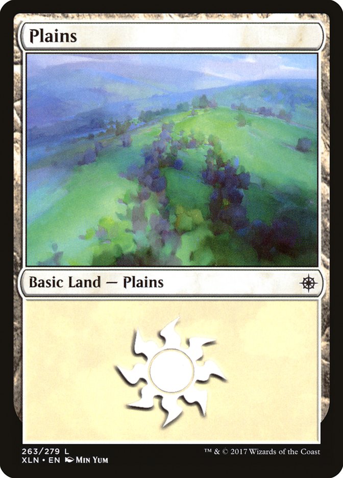 Plains (263) [Ixalan] | D20 Games