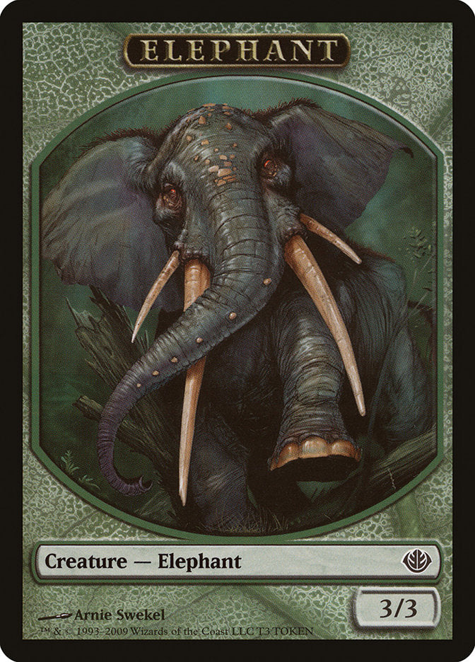 Elephant [Duel Decks: Garruk vs. Liliana Tokens] | D20 Games