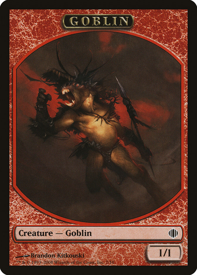 Goblin [Shards of Alara Tokens] | D20 Games