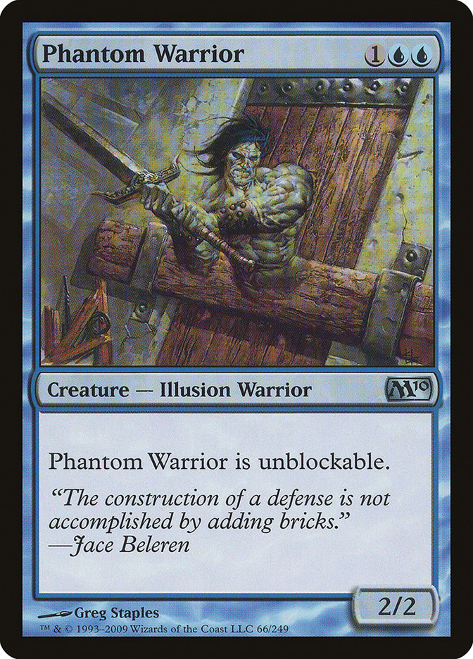 Phantom Warrior [Magic 2010] | D20 Games