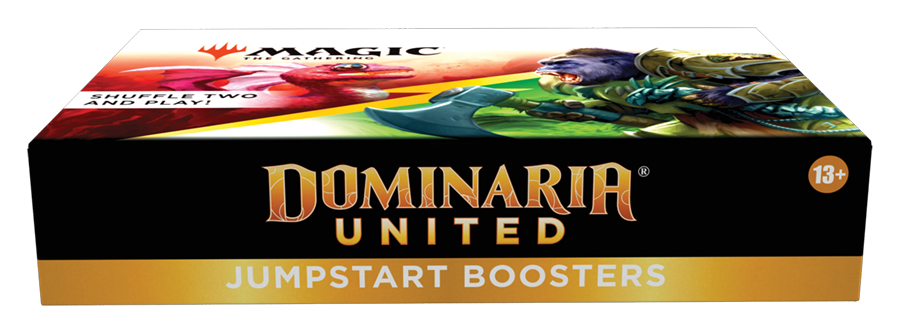 Dominaria United Jumpstart Booster Box | D20 Games