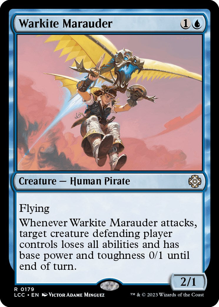 Warkite Marauder [The Lost Caverns of Ixalan Commander] | D20 Games