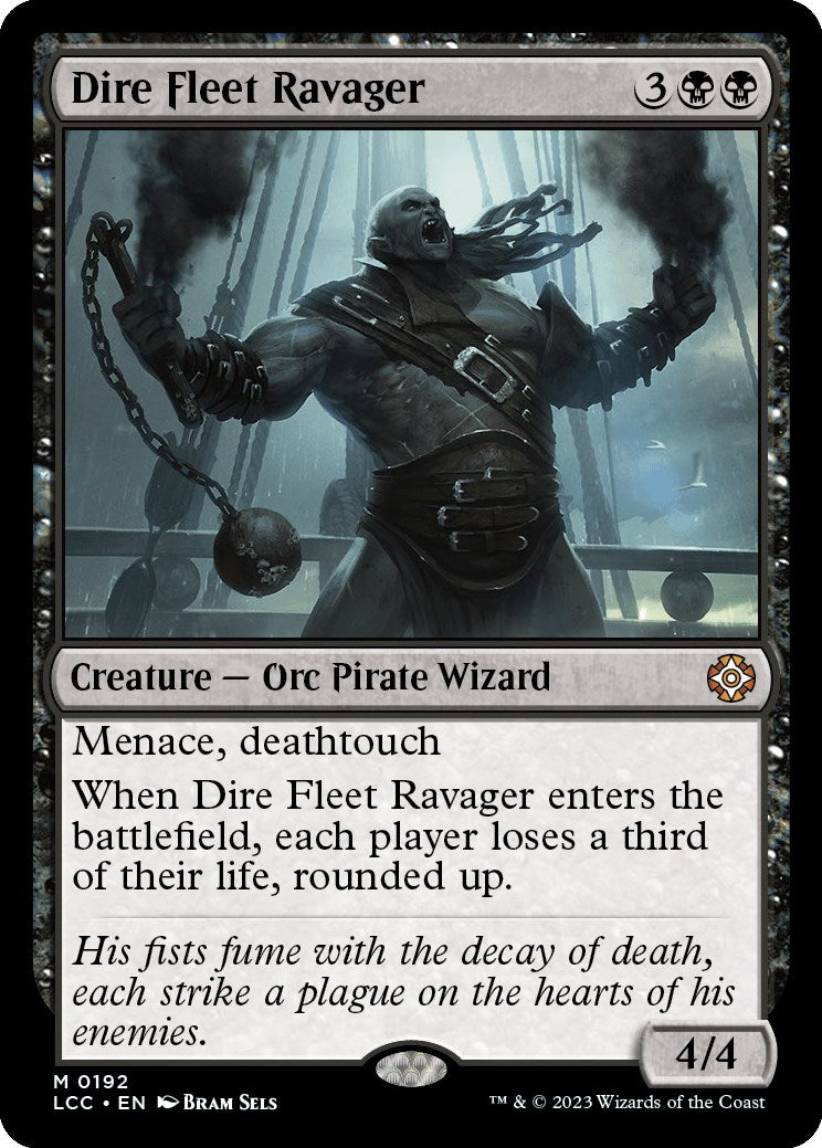 Dire Fleet Ravager [The Lost Caverns of Ixalan Commander] | D20 Games