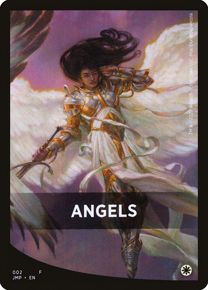 Angels Theme Card [Jumpstart Front Cards] | D20 Games