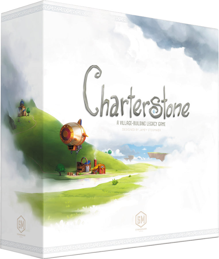 Charterstone: A Village-Building Legacy Game | D20 Games