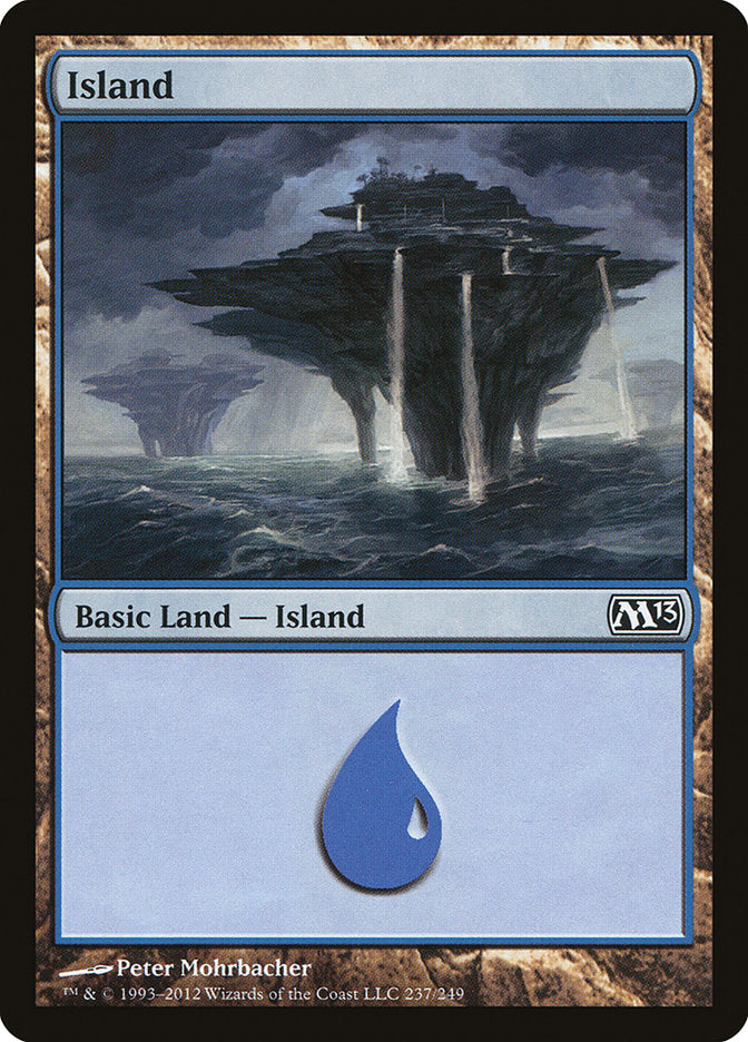 Island (237) [Magic 2013] | D20 Games