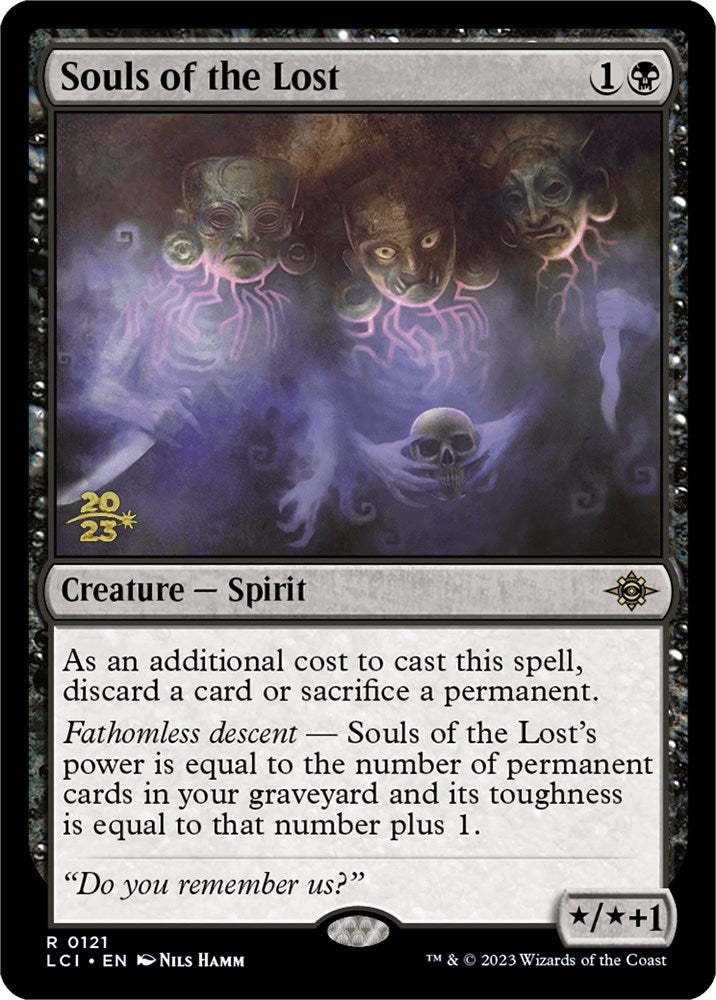 Souls of the Lost [The Lost Caverns of Ixalan Prerelease Cards] | D20 Games