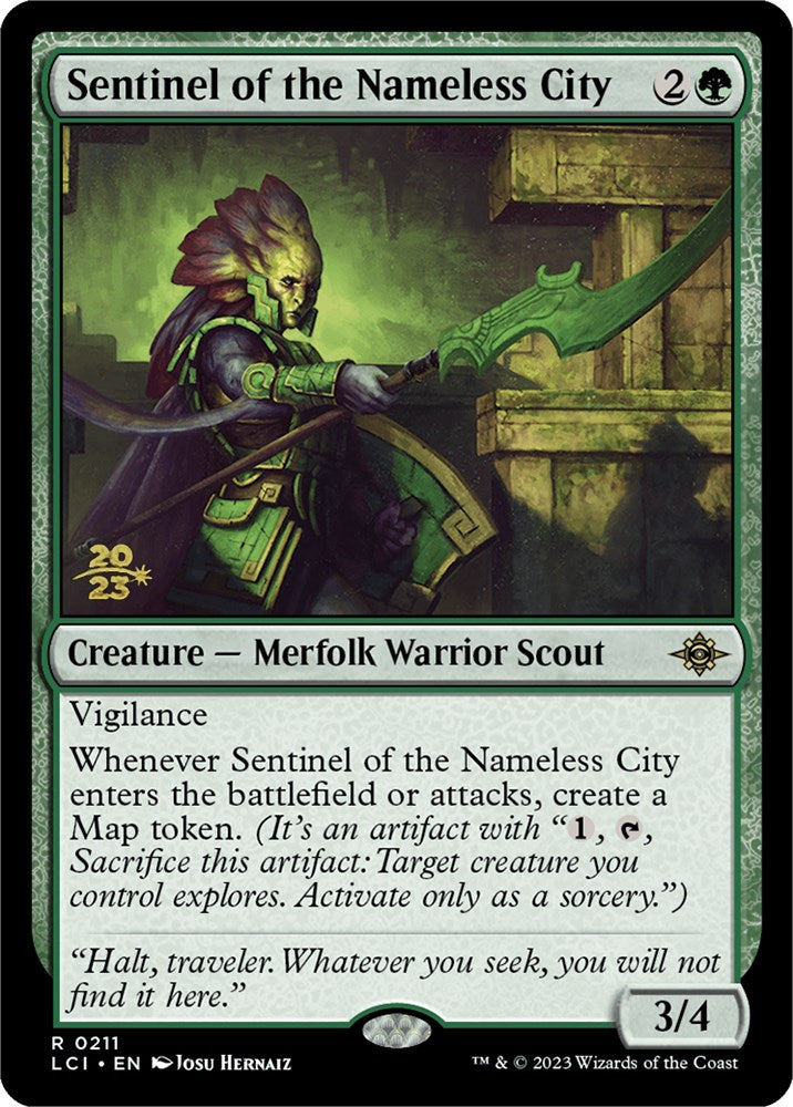 Sentinel of the Nameless City [The Lost Caverns of Ixalan Prerelease Cards] | D20 Games
