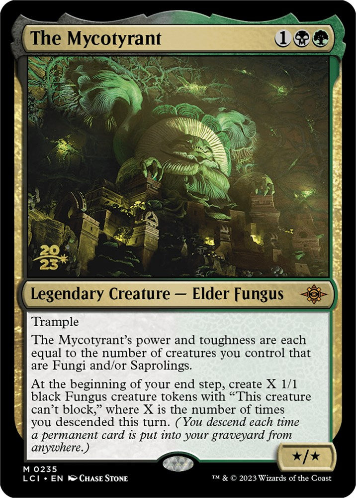 The Mycotyrant [The Lost Caverns of Ixalan Prerelease Cards] | D20 Games