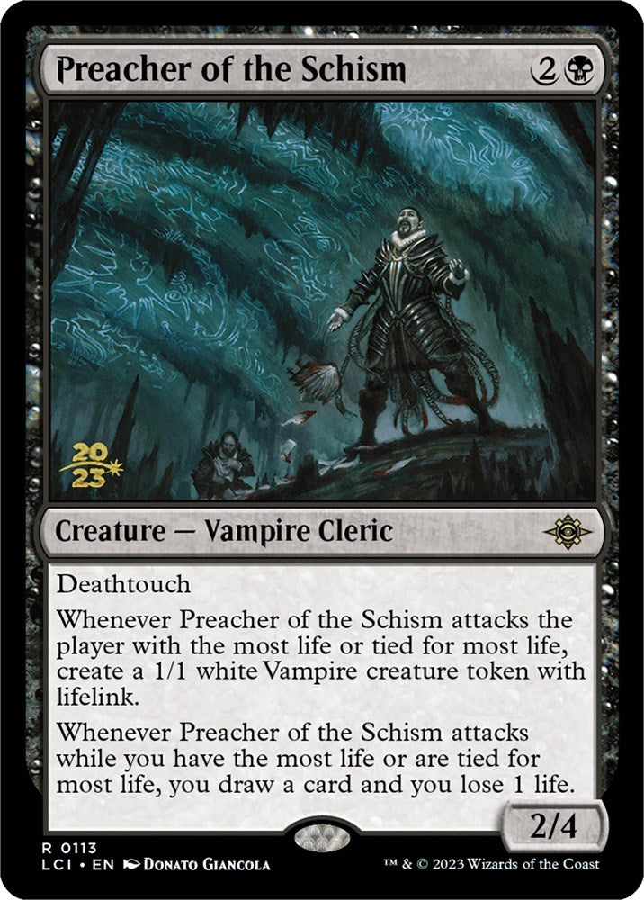 Preacher of the Schism [The Lost Caverns of Ixalan Prerelease Cards] | D20 Games