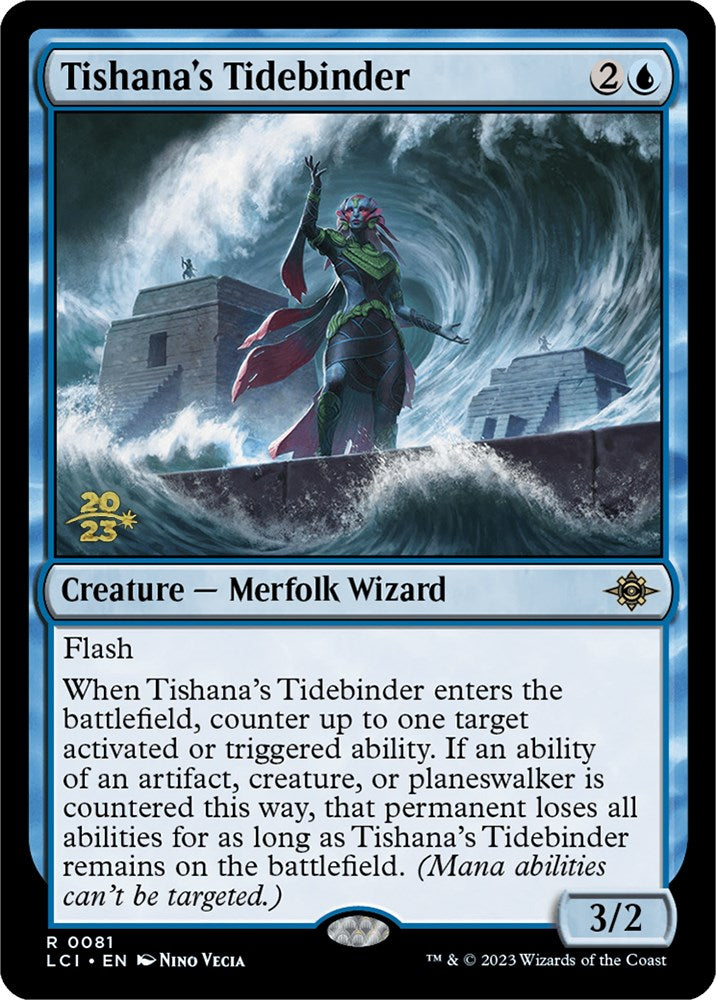 Tishana's Tidebinder [The Lost Caverns of Ixalan Prerelease Cards] | D20 Games
