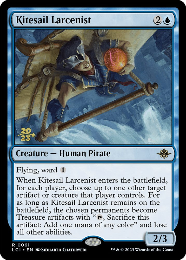 Kitesail Larcenist [The Lost Caverns of Ixalan Prerelease Cards] | D20 Games