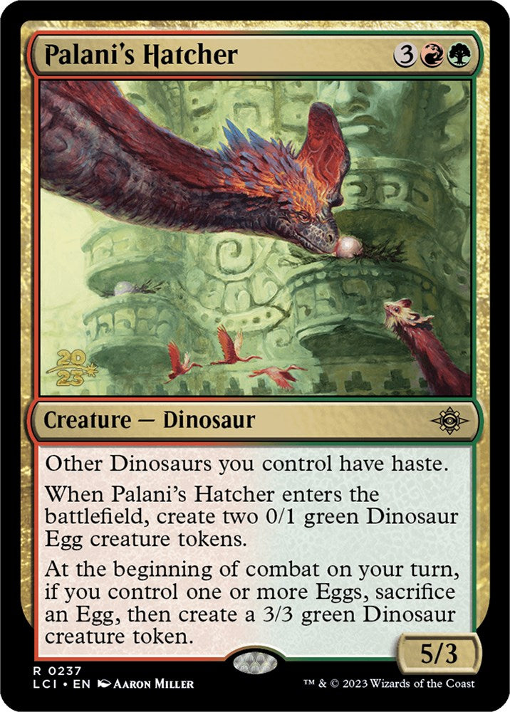 Palani's Hatcher [The Lost Caverns of Ixalan Prerelease Cards] | D20 Games