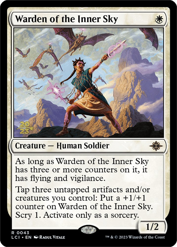 Warden of the Inner Sky [The Lost Caverns of Ixalan Prerelease Cards] | D20 Games
