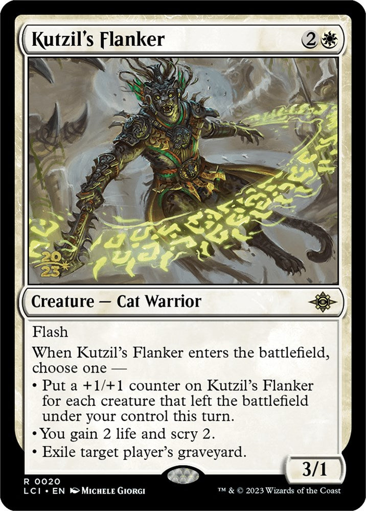 Kutzil's Flanker [The Lost Caverns of Ixalan Prerelease Cards] | D20 Games