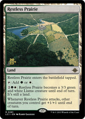 Restless Prairie [The Lost Caverns of Ixalan Prerelease Cards] | D20 Games