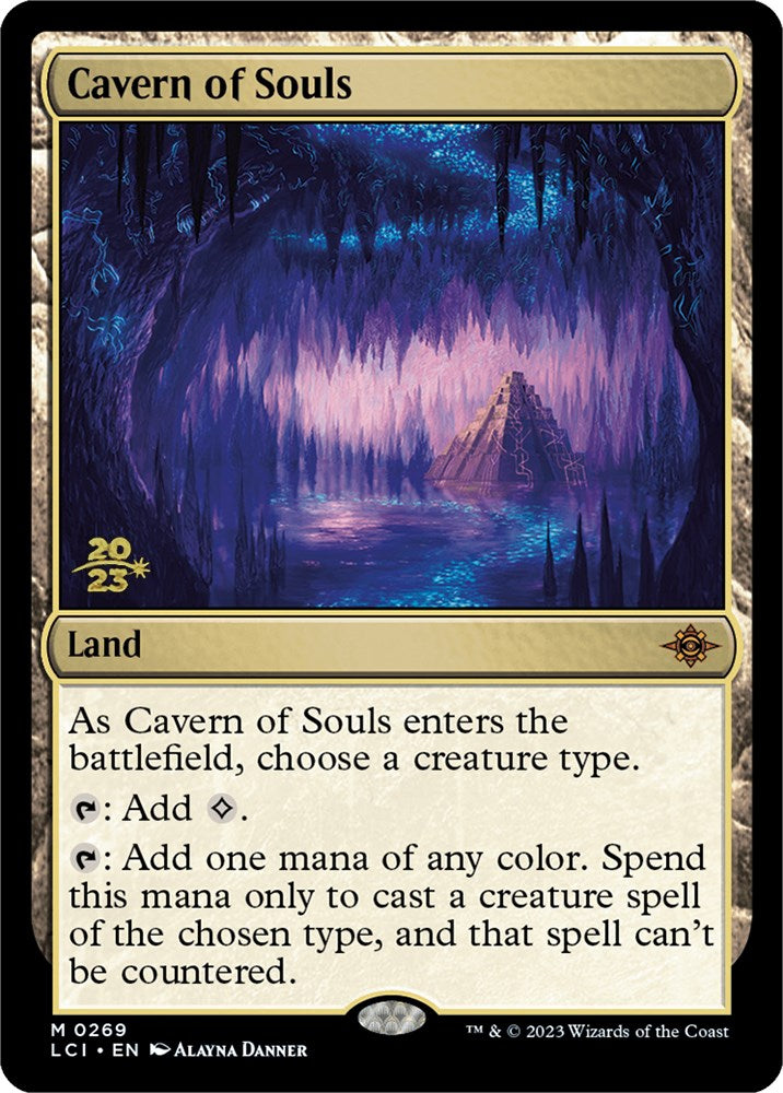 Cavern of Souls [The Lost Caverns of Ixalan Prerelease Cards] | D20 Games