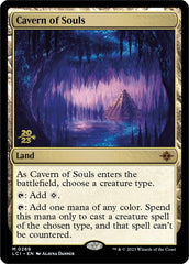 Cavern of Souls [The Lost Caverns of Ixalan Prerelease Cards] | D20 Games