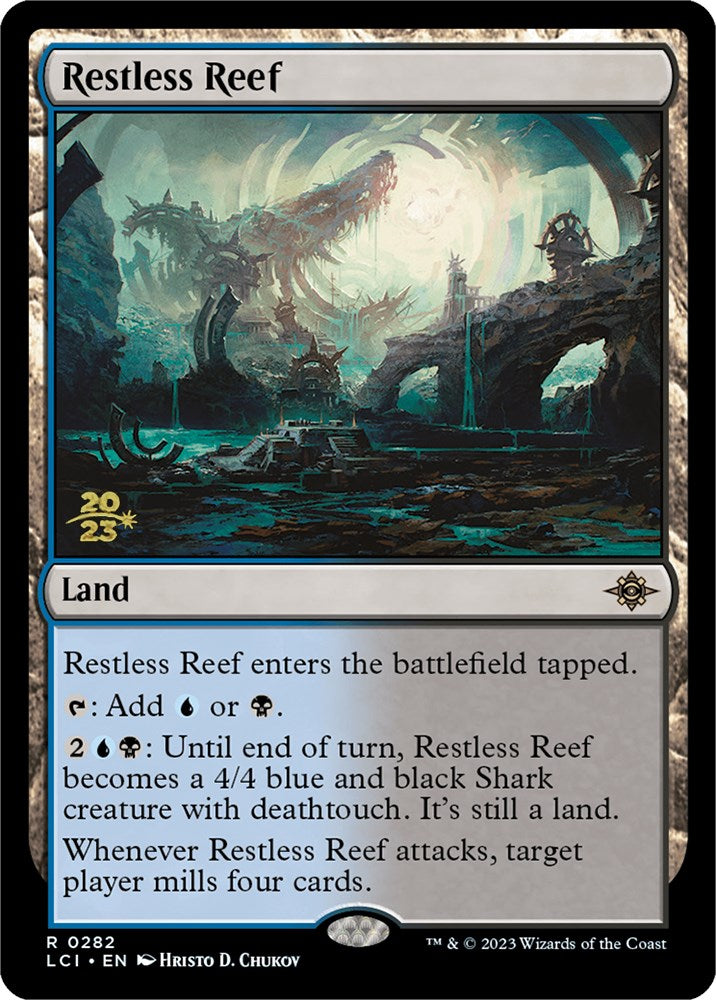 Restless Reef [The Lost Caverns of Ixalan Prerelease Cards] | D20 Games