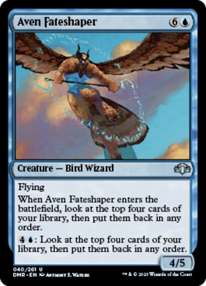 Aven Fateshaper [Dominaria Remastered] | D20 Games