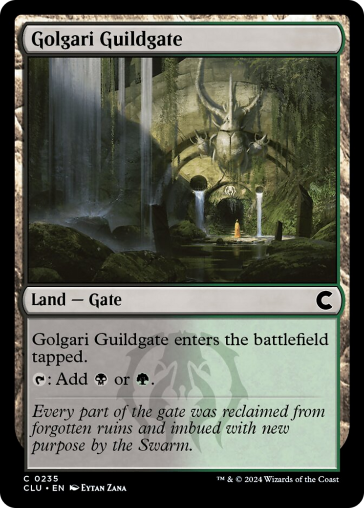 Golgari Guildgate [Ravnica: Clue Edition] | D20 Games