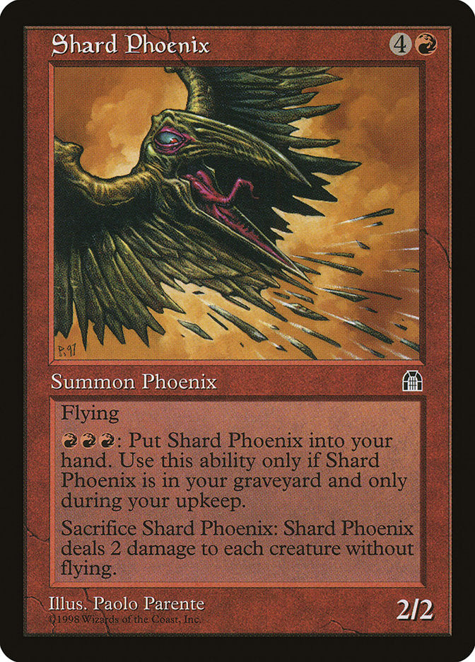 Shard Phoenix [Stronghold] | D20 Games