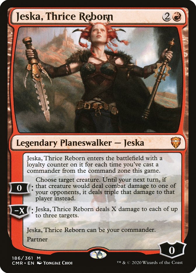 Jeska, Thrice Reborn [Commander Legends] | D20 Games